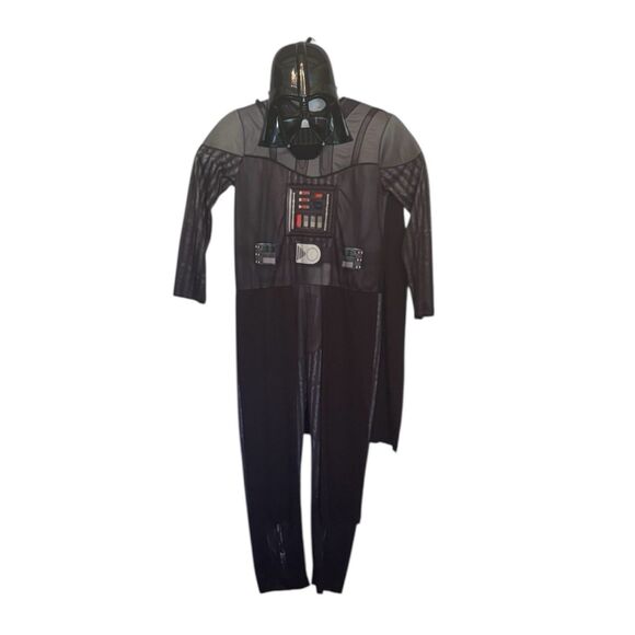 Official Darth Vader Kids Costume Size Large Disney Star Wars, Rubie Halloween - Picture 1 of 14